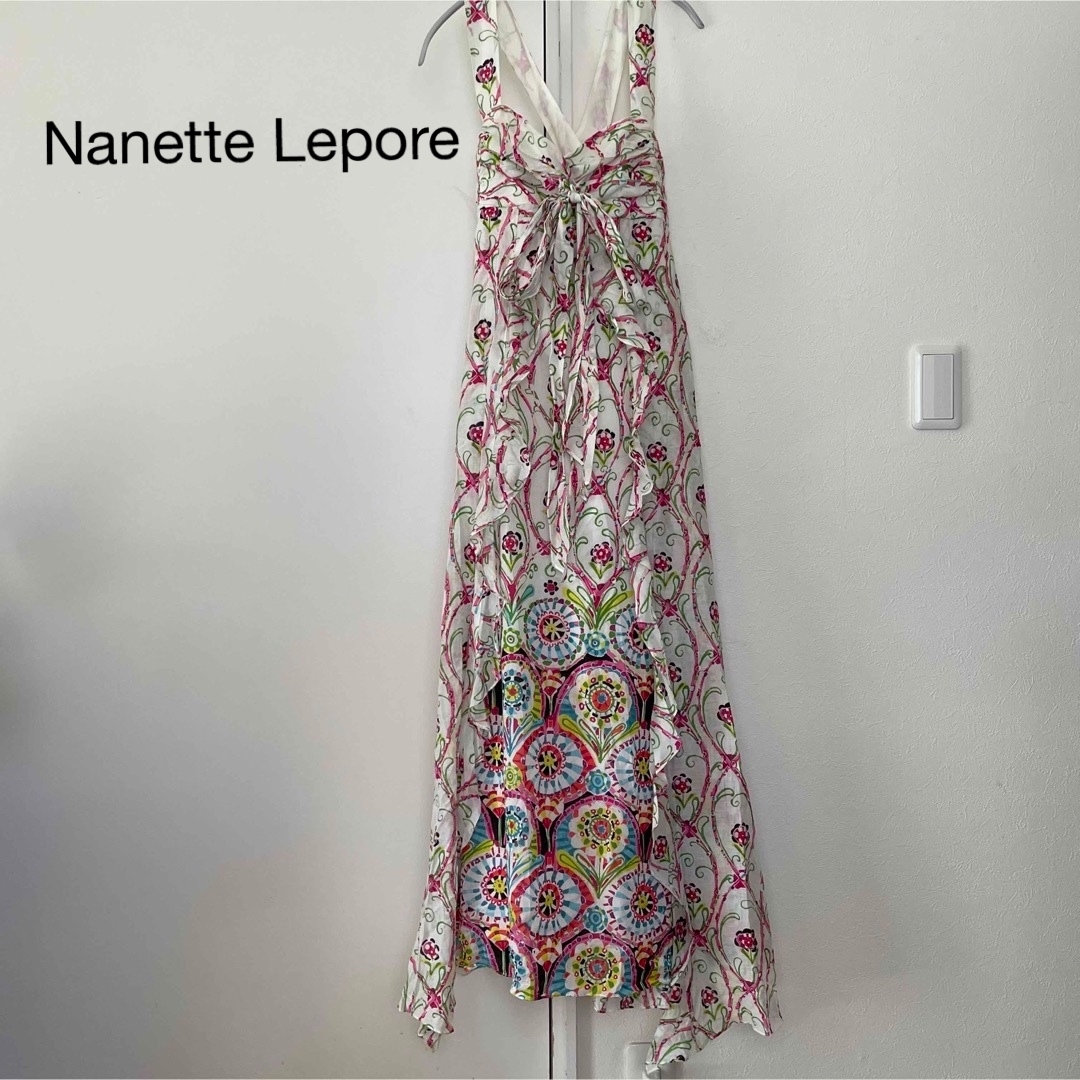 Nanette Lepore(ナネットレポー)のNanette Lepore　サマードレス レディースのワンピース(ロングワンピース/マキシワンピース)の商品写真