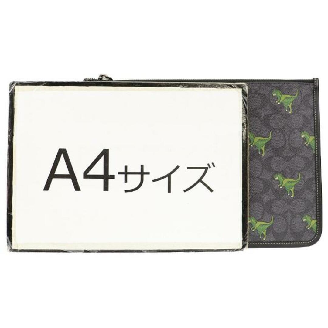 COACH - コーチ クラッチバッグ チャーター ポーチ レキシー 中古