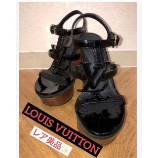 ヴィトン(LOUIS VUITTON) サンダル(レディース)（エナメル）の通販 87