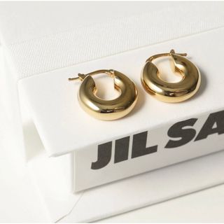 ジルサンダー(Jil Sander)のJILSANDER ジルサンダー チャンキーフープピアス(ピアス)