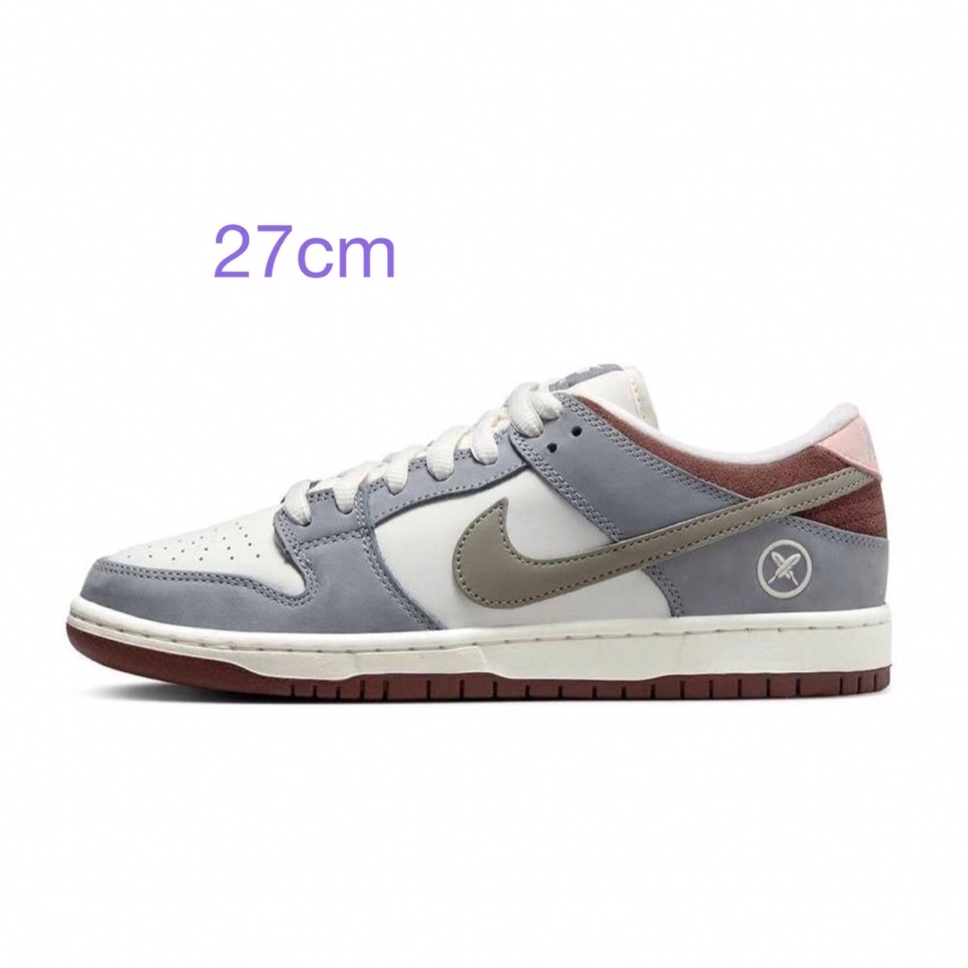 堀米 雄斗(Yuto Horigome) × Nike SB Dunk Low Pro QS Wolf Grey 28cm