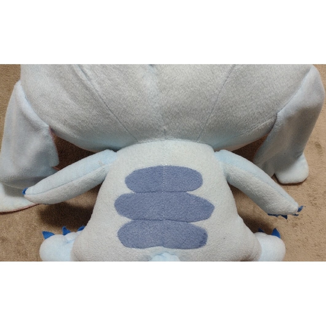 STITCH(スティッチ)のディズニー　スティッチ　大きなぬいぐるみ　ジャンボぬいぐるみ エンタメ/ホビーのおもちゃ/ぬいぐるみ(ぬいぐるみ)の商品写真