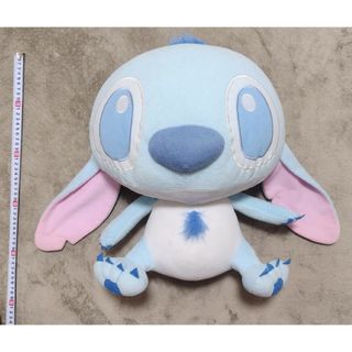 スティッチ(STITCH)のディズニー　スティッチ　大きなぬいぐるみ　ジャンボぬいぐるみ(ぬいぐるみ)