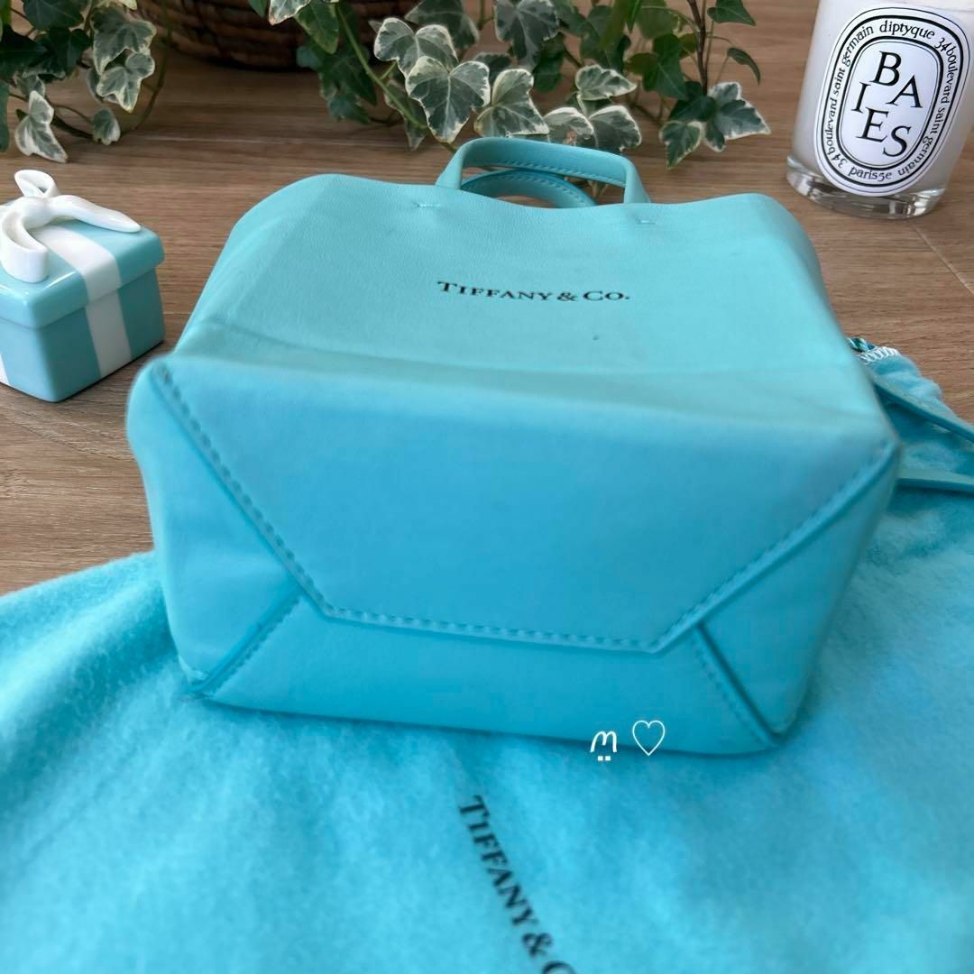 Tiffany & Co.(ティファニー)のティファニー　ショッピングトートバッグ　ミニ　斜めがけショルダー　ショッパー レディースのバッグ(ショルダーバッグ)の商品写真