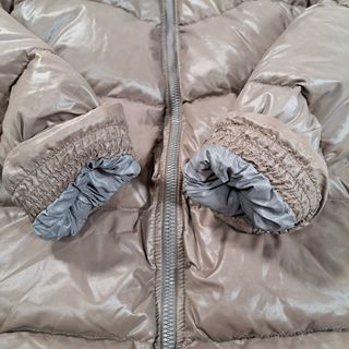 美品】DUVETICA ダウンコートファー ブラウン 正規品の通販 by niko's