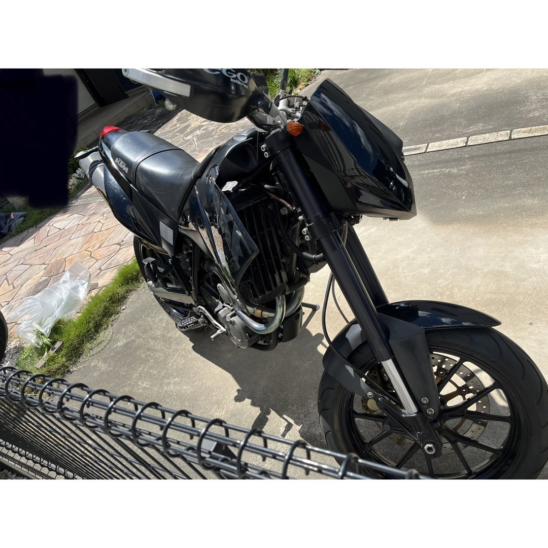 ktm 640 デューク 車検残あり 令和7年3月の通販 by ユウ's shop｜ラクマ