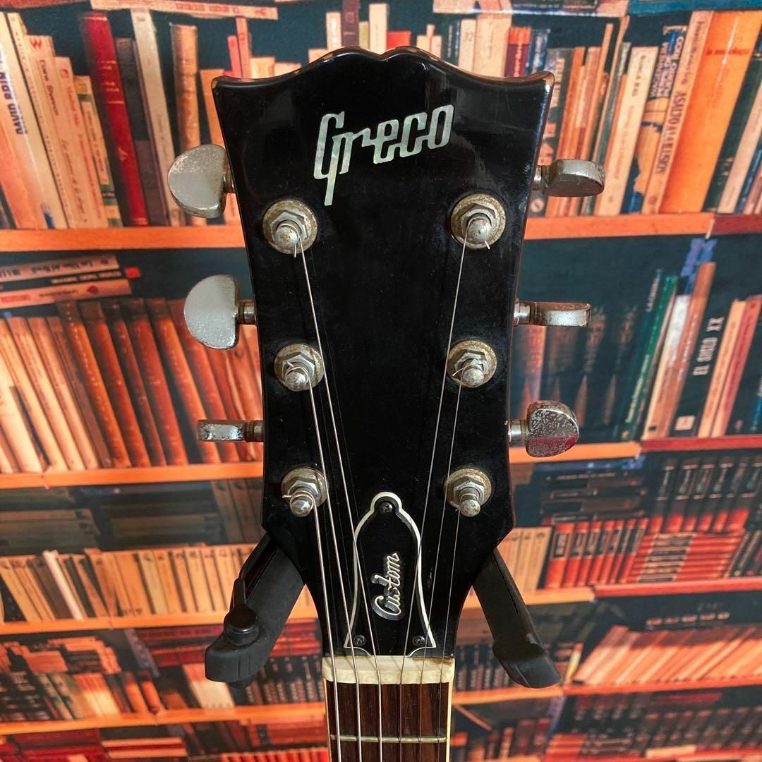 【6109】 EPIPHONE レスポール カスタム 弦交換不要 エピフォン