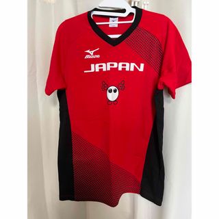 ミズノ MIZUNO  バボちゃん Tシャツ  バレーボール(バレーボール)