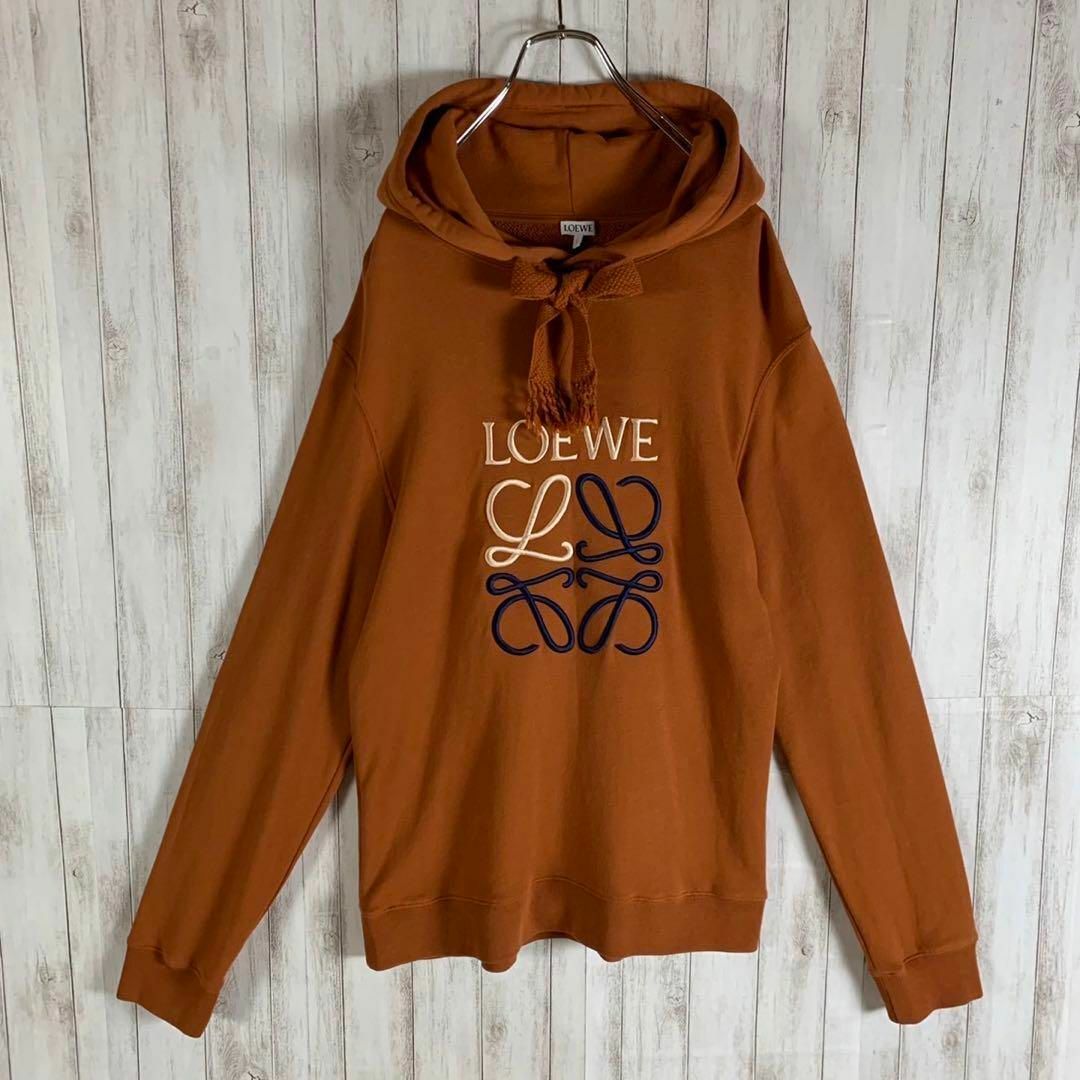 LOEWE - 【即完売モデル】LOEWE ロエベ アナグラム 刺繍ロゴ XLサイズ