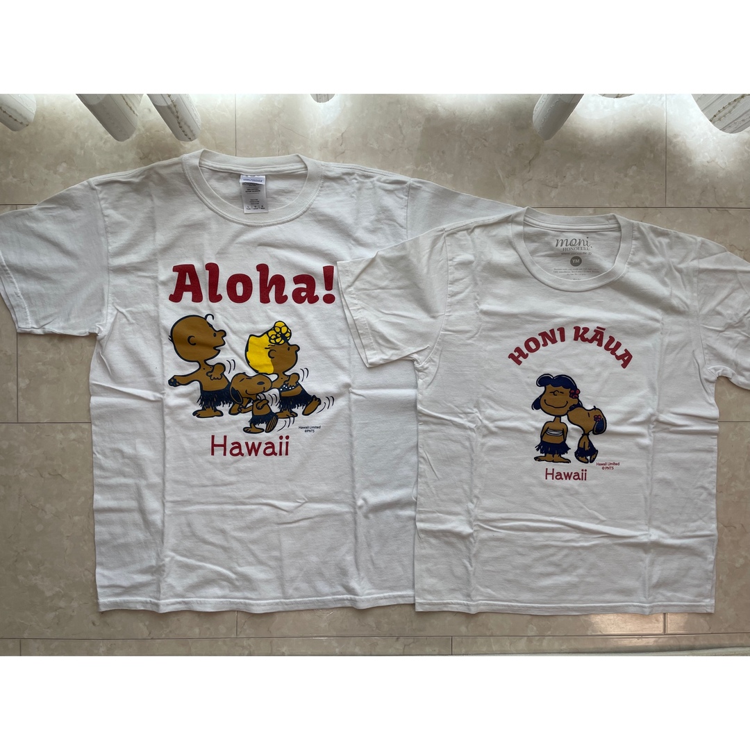 Hawaii限定　日焼けSNOOPY  ２枚セット レディースのトップス(Tシャツ(半袖/袖なし))の商品写真