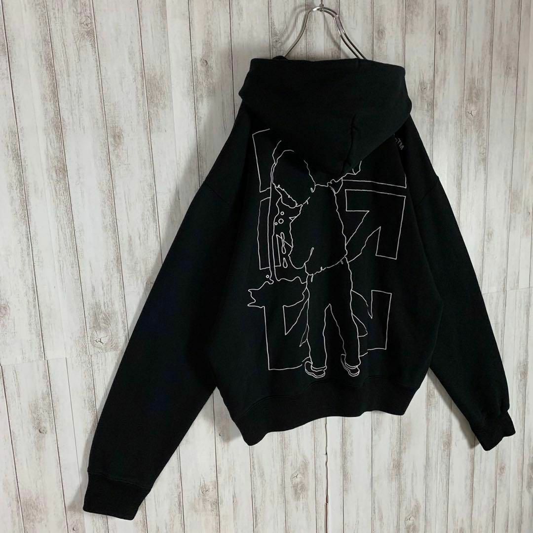 OFF-WHITE - 【即完売モデル】OFF-WHITE 確実正規品 クロスアロー 両面