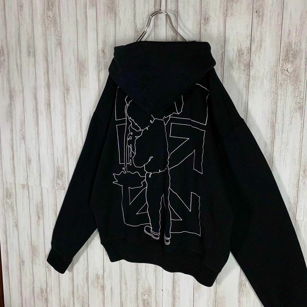 OFF-WHITE - 【即完売モデル】OFF-WHITE 確実正規品 クロスアロー 両面