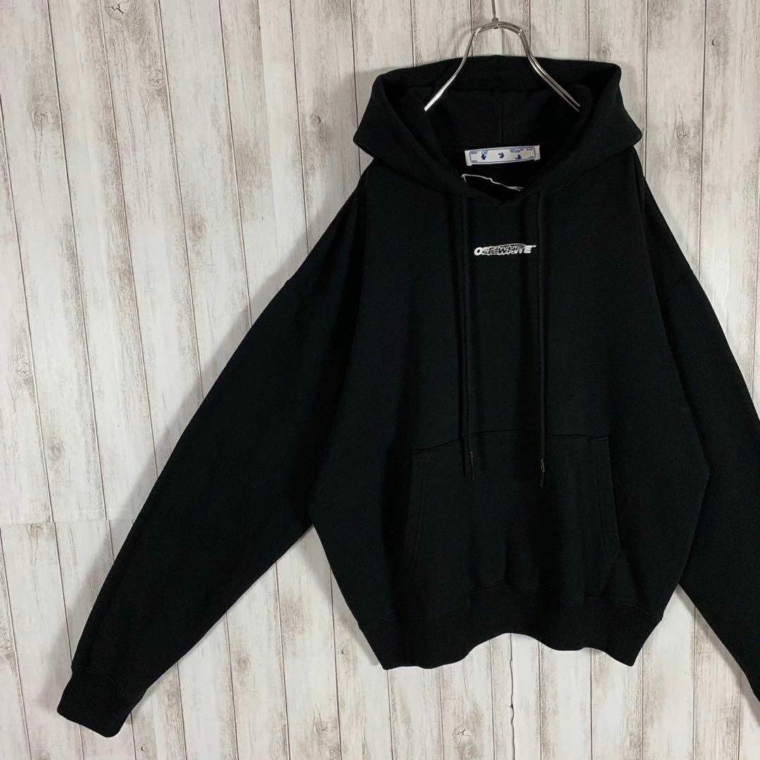 OFF-WHITE - 【即完売モデル】OFF-WHITE 確実正規品 クロスアロー 両面