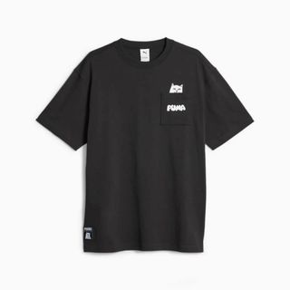 リップンディップ(RIPNDIP)のPUMA x RIPNDIP POCKET T-SHIRT (L)(Tシャツ/カットソー(半袖/袖なし))