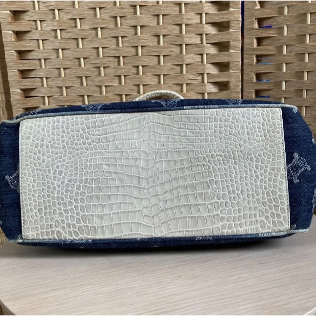 CELINE - CELINE オールドセリーヌ レア品 デニム トリオンフ CELINE - CELINE オールドセリーヌ レア品 デニム トリオンフ