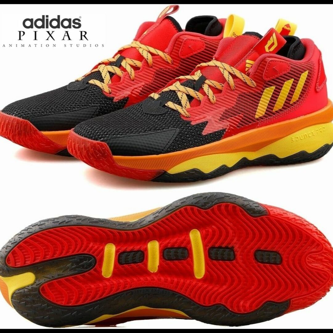 adidas(アディダス)の新品 アディダス ミスターインクレディブル 限定 スニーカー 26.5cm ② メンズの靴/シューズ(スニーカー)の商品写真