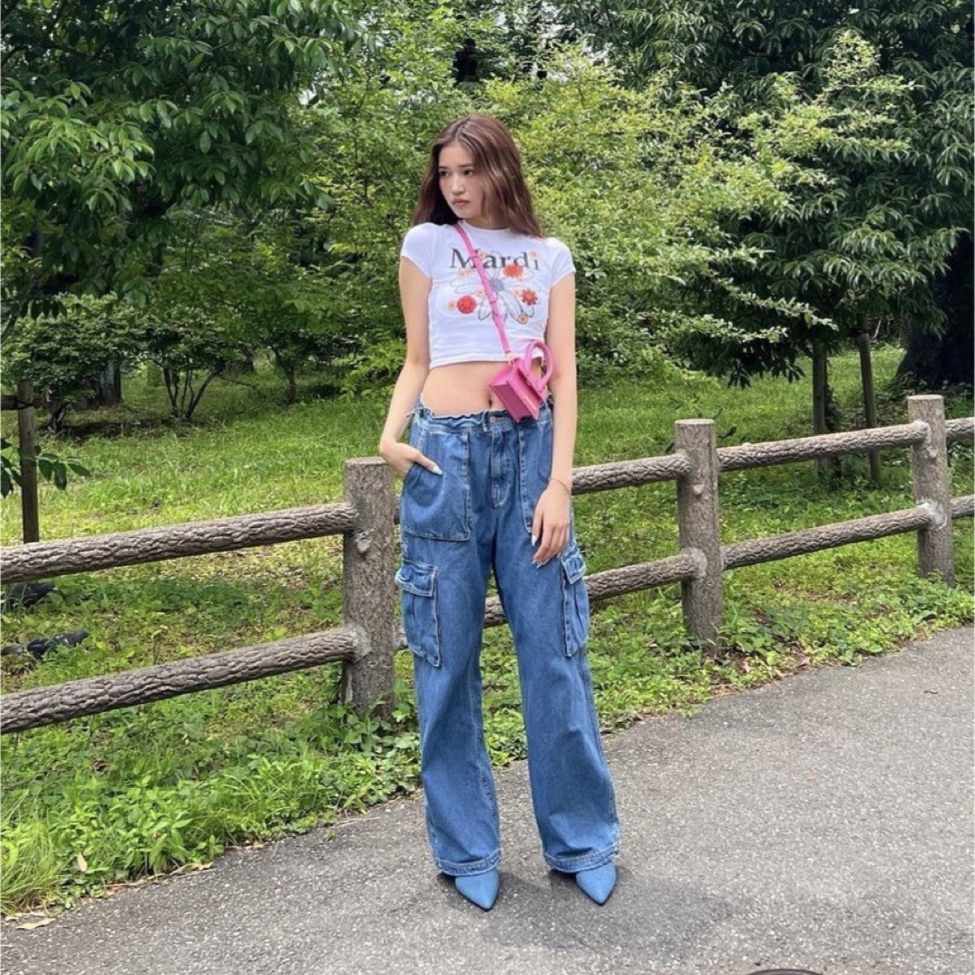 SLY - MICHI x SLY ADJUST WAIST CARGO-B ミチ スライの通販 by A