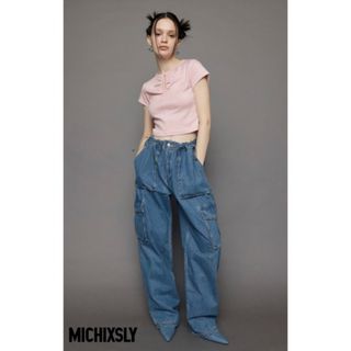 スライ ワークパンツ/カーゴパンツ(レディース)の通販 100点以上 | SLY