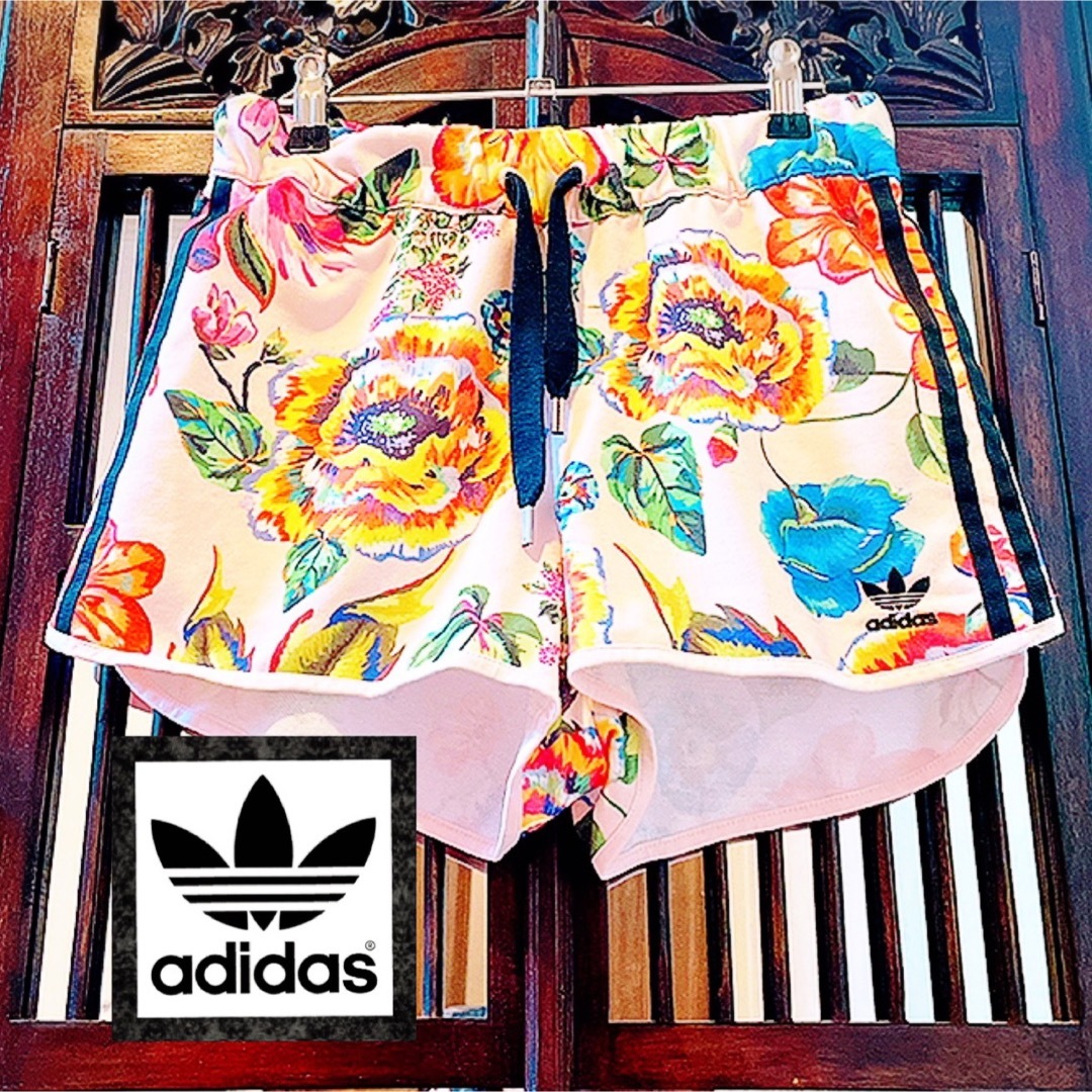 販売 adidas originals 花柄 セットアップ | tonky.jp