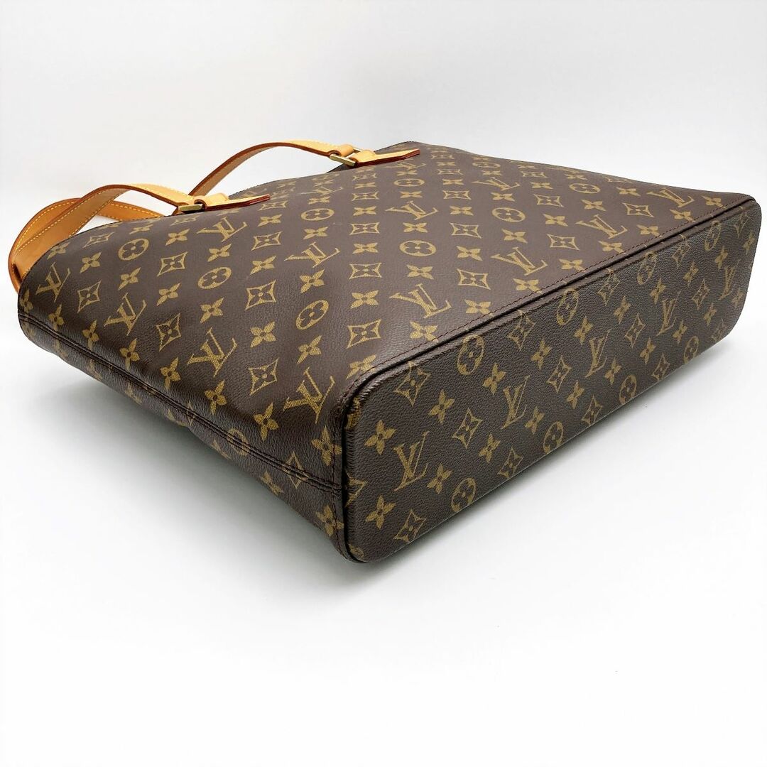 LOUIS VUITTON ルイ・ヴィトン ルコ ベタ無し モノグラム トートバッグ ショルダーバッグ バッグ ブラウン PVC レディース M51155 USED