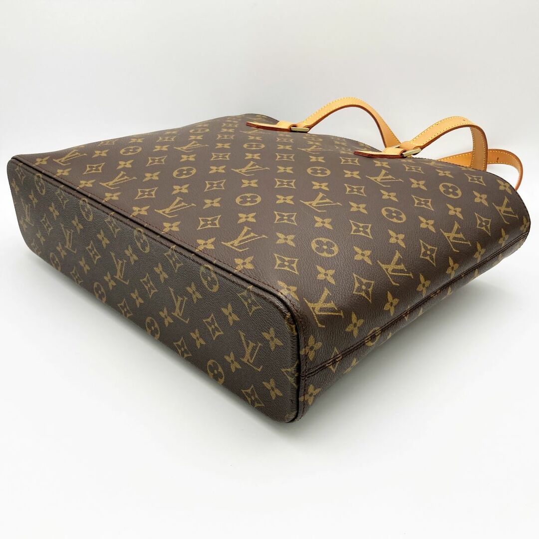 LOUIS VUITTON ルイ・ヴィトン ルコ ベタ無し モノグラム トートバッグ ショルダーバッグ バッグ ブラウン PVC レディース M51155 USED