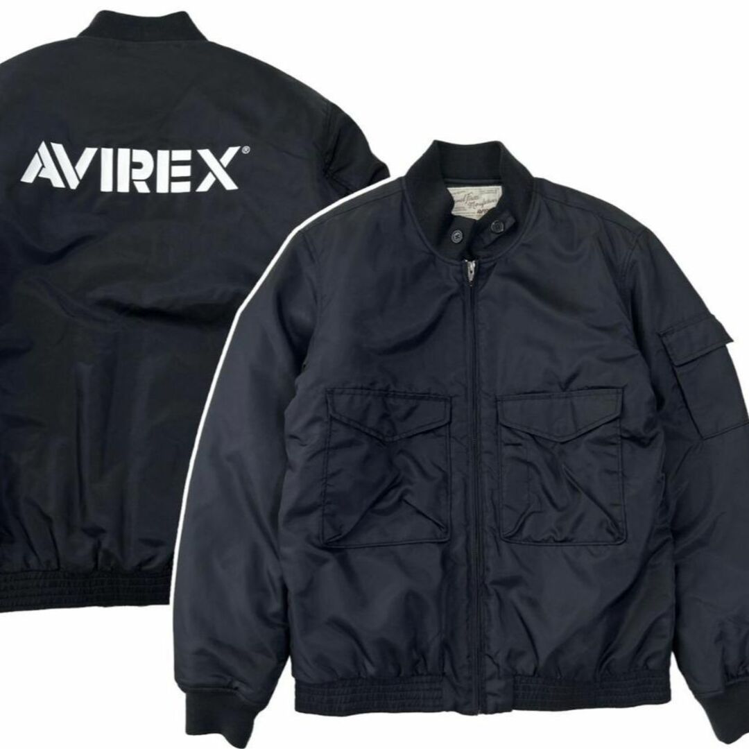 ナイロンジャケットAVIREX METHOD別注30周年500着限定WEPジャケットXL