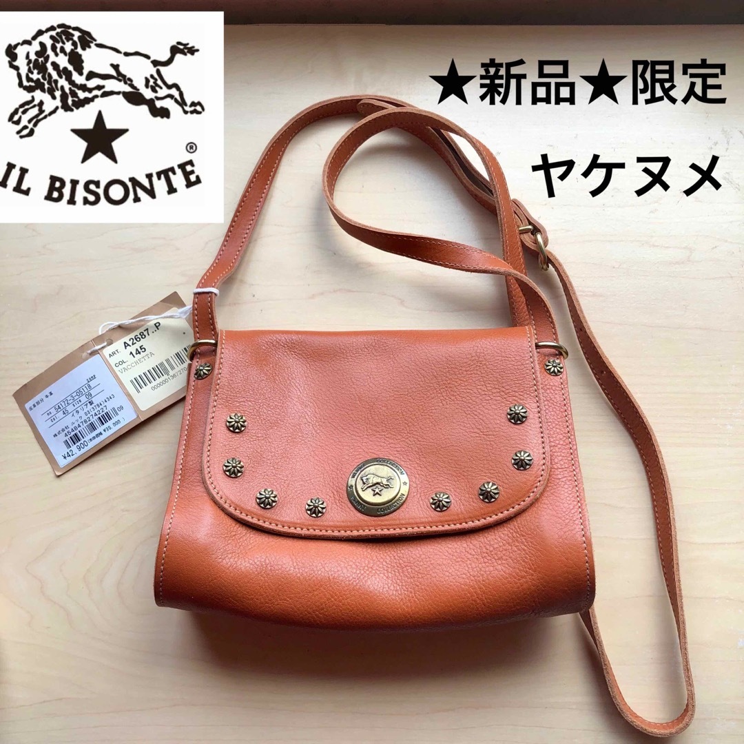 IL BISONTE - ☆新品☆イルビゾンテ 限定 ワニーコレクション