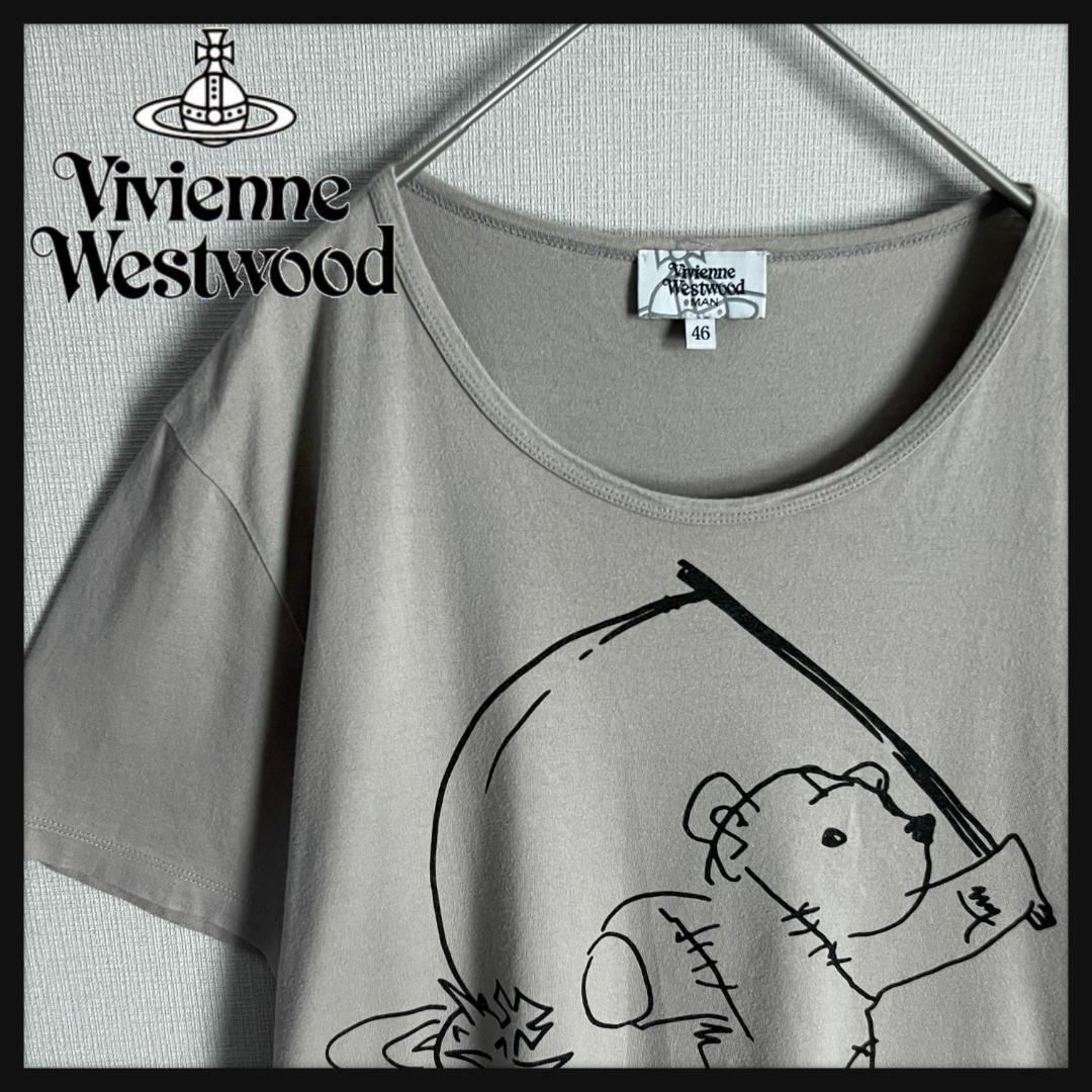 希少 vivienne westwood スウェット XL オーブ ビッグロゴ