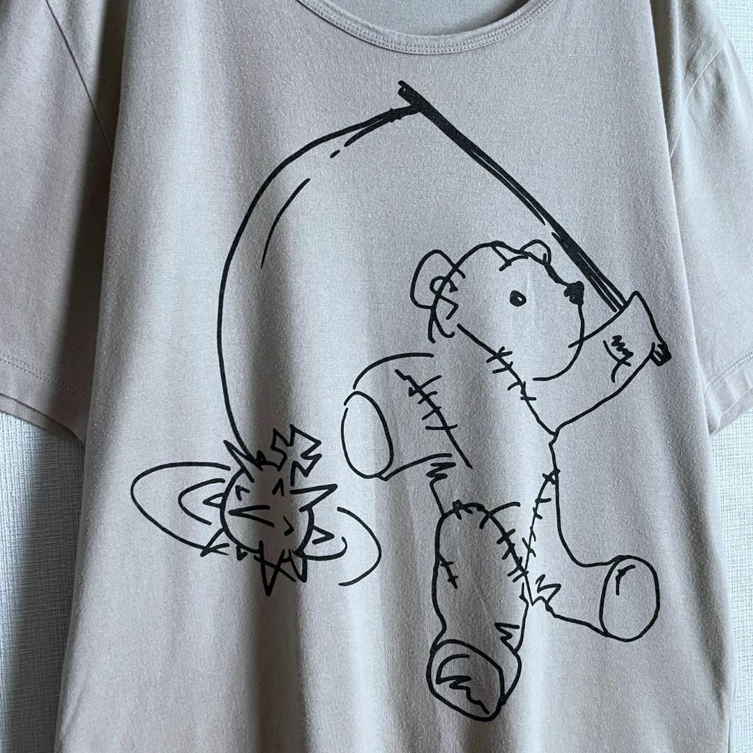 Vivienne Westwood(ヴィヴィアンウエストウッド)の【人気カラー☆オーブ刺繍】ヴィヴィアンウエストウッド Tシャツ 半袖 メンズのトップス(Tシャツ/カットソー(半袖/袖なし))の商品写真