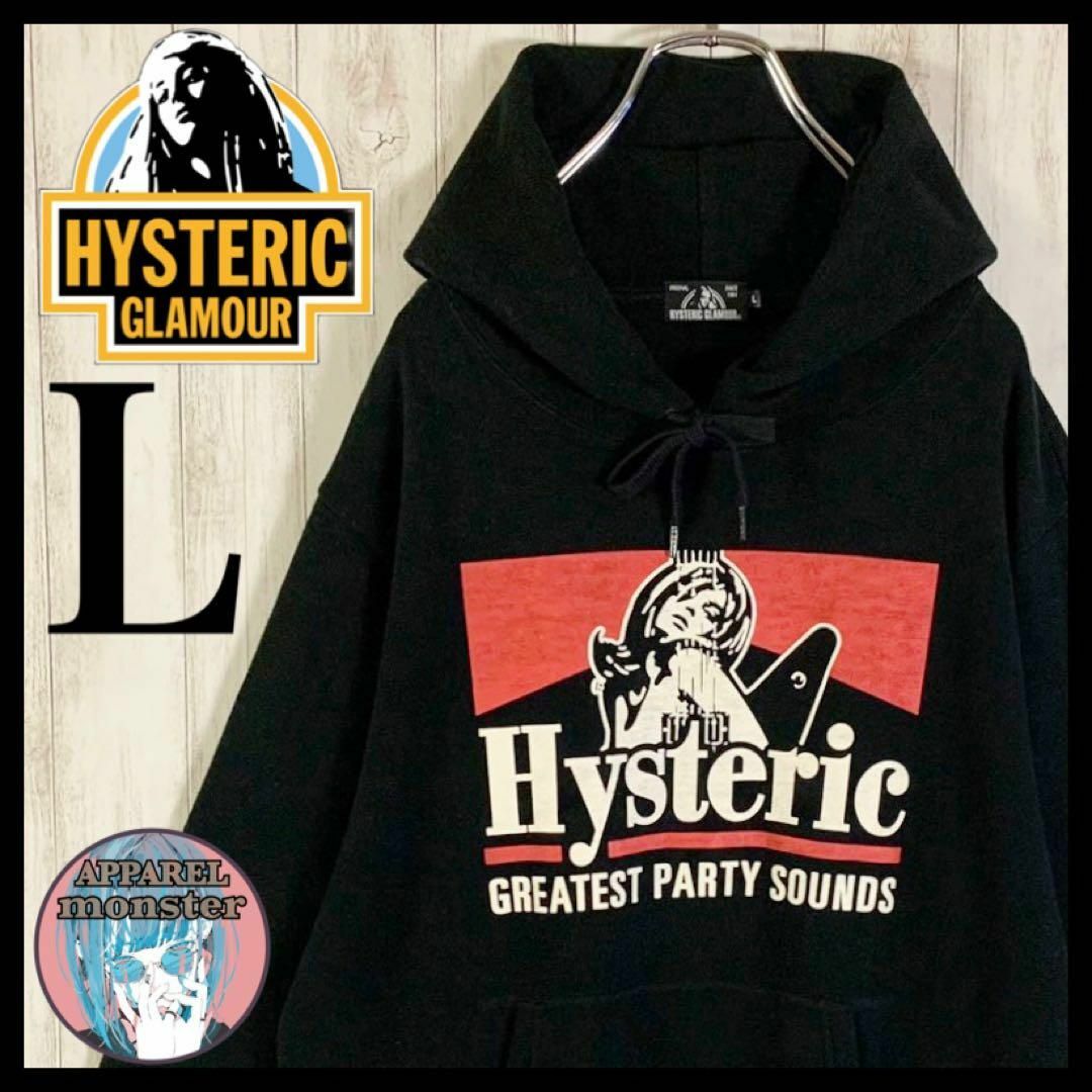 HYSTERIC GLAMOUR   超絶人気デザインヒステリックグラマー L