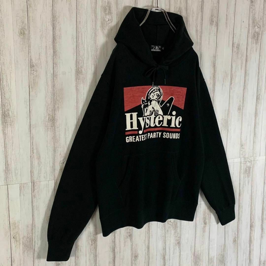 HYSTERIC GLAMOUR   超絶人気デザインヒステリックグラマー L