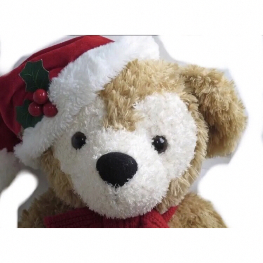 ダッフィー Mサイズ ぬいぐるみ 2018 クリスマス タグ付き ダッフィー Mサイズ ぬいぐるみ 2018 クリスマス タグ付き