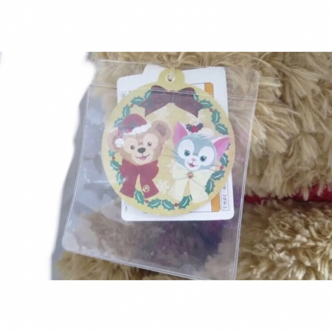 ダッフィー Mサイズ ぬいぐるみ 2018 クリスマス タグ付き ダッフィー Mサイズ ぬいぐるみ 2018 クリスマス タグ付き