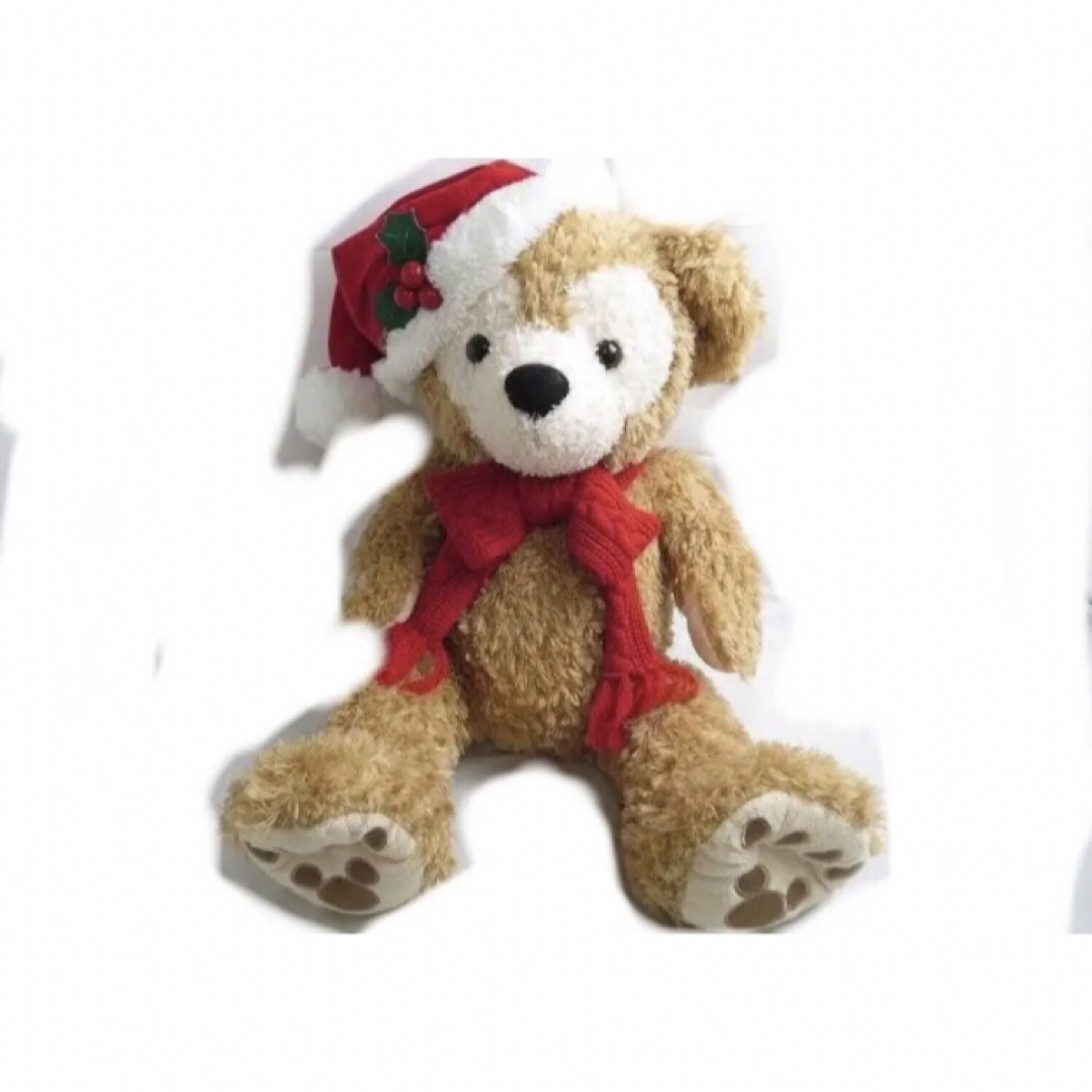 ダッフィー Mサイズ ぬいぐるみ 2018 クリスマス タグ付き ダッフィー Mサイズ ぬいぐるみ 2018 クリスマス タグ付き