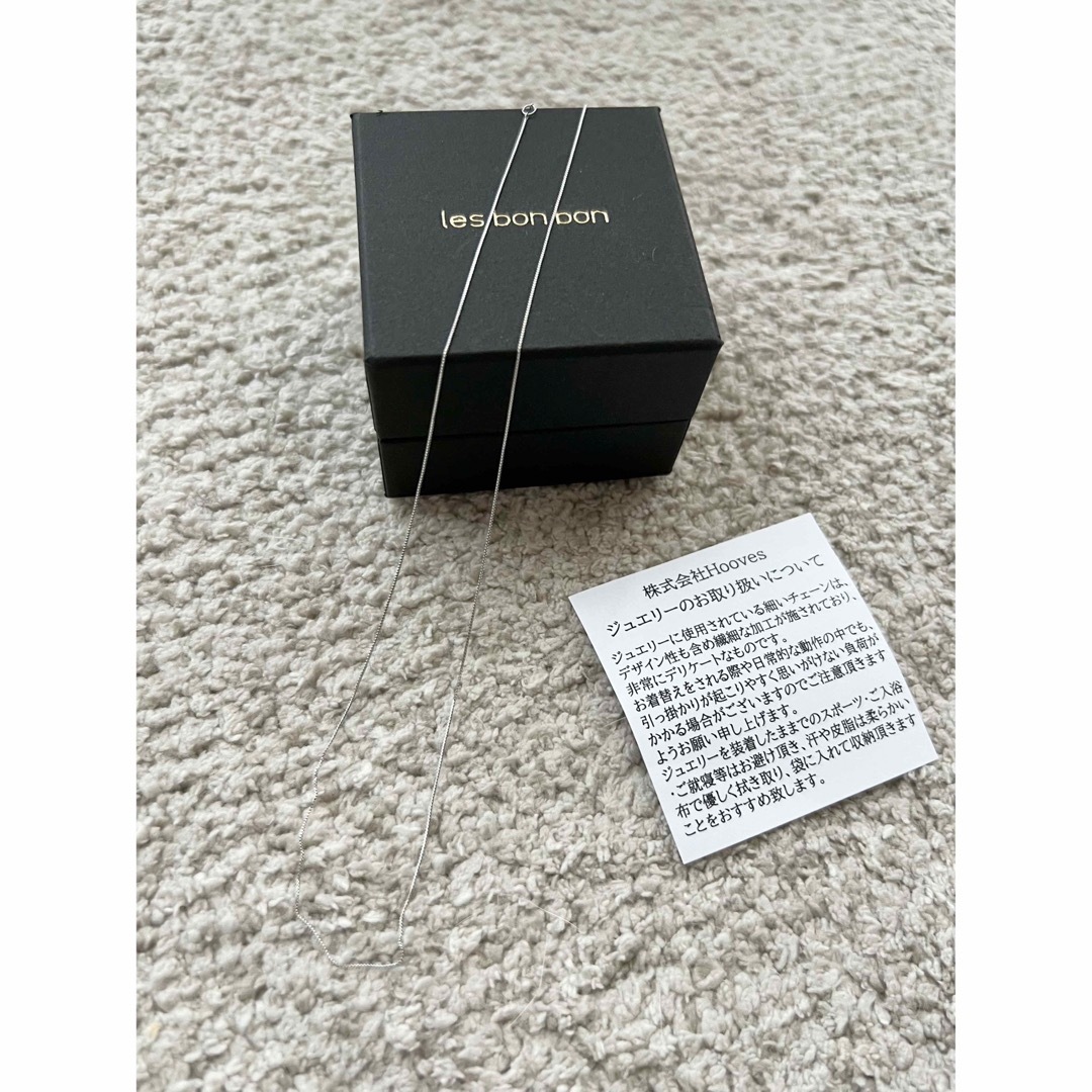 les bon bon - les bon bon sophie necklace ルボンボン ネックレスの