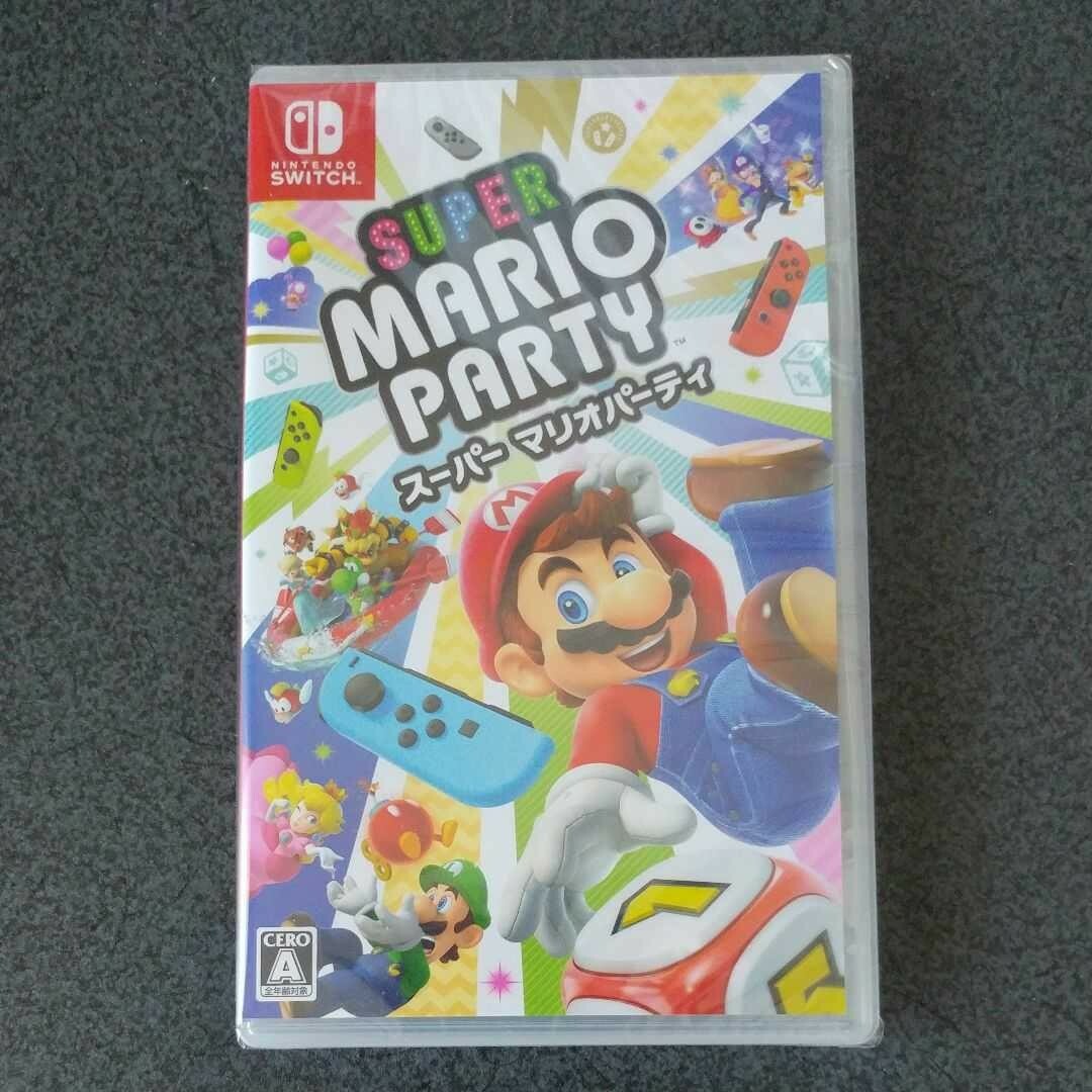 ◾️新品未開封  マリオパーティ スーパースターズ