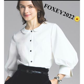 FOXEY ブラウス　トップス FOXEY NEW YORK daisylin