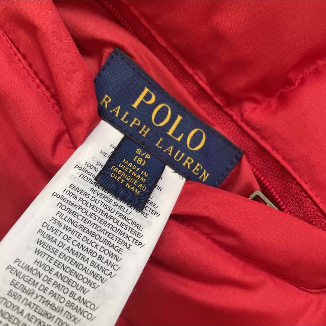 極美品☆ POLO RALPHLAUREN ラルフローレン ダウンベスト☆