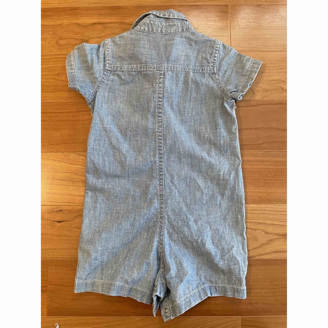 GAP(ギャップ)のGAP baby ロンパース【美品】 キッズ/ベビー/マタニティのベビー服(~85cm)(ロンパース)の商品写真