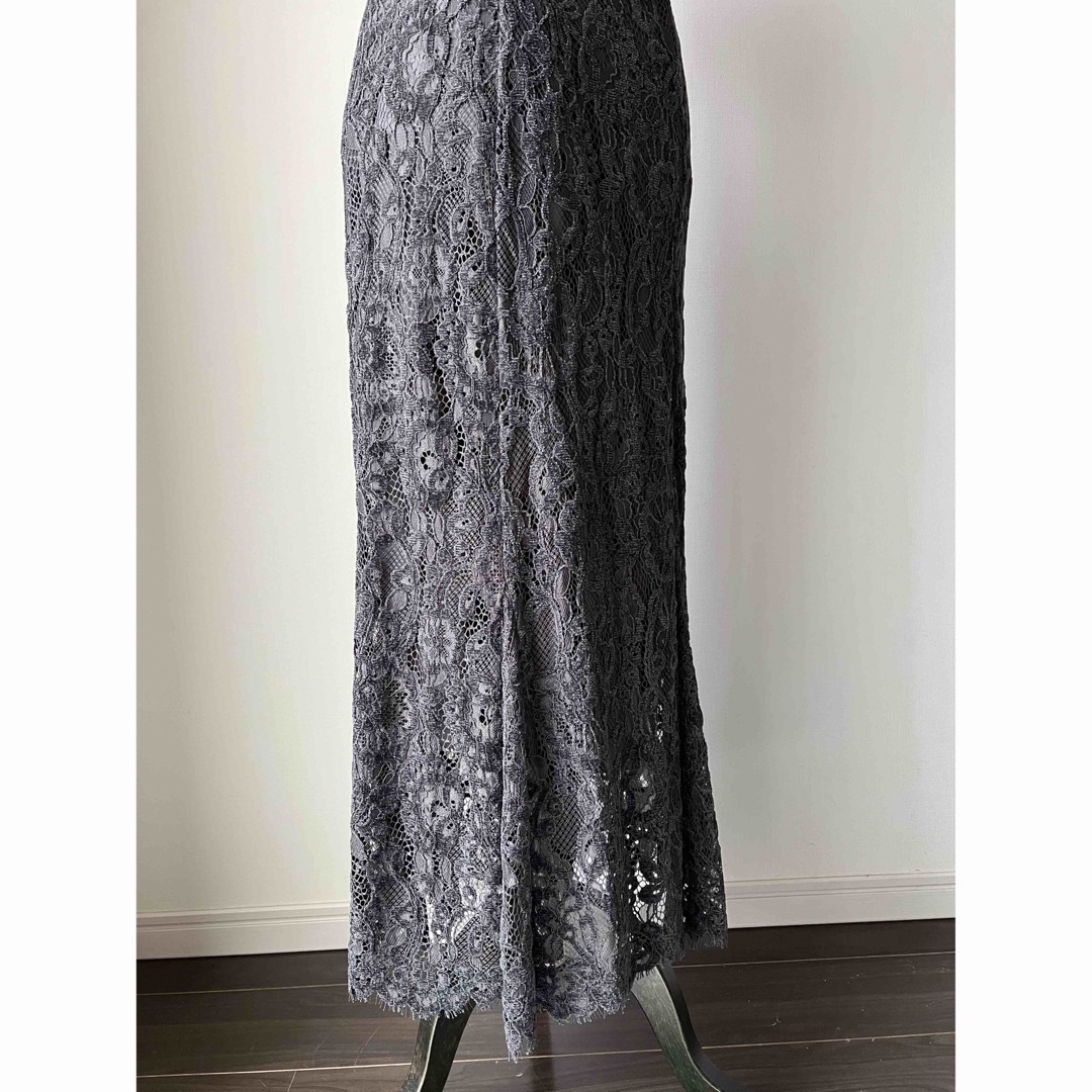 VERMEIL par iena(ヴェルメイユパーイエナ)のヴェルメイユパーイエナ　モールマーメイドスカート レディースのスカート(ロングスカート)の商品写真