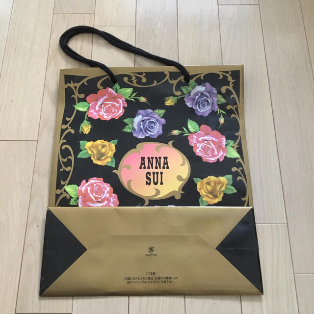 ANNA SUI(アナスイ)のANNASUI ショッピングバッグ レディースのバッグ(ショップ袋)の商品写真