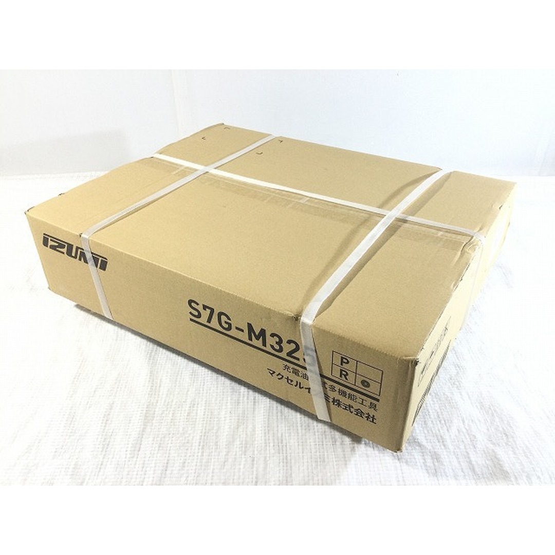 ☆未使用未開封品☆ IZUMI 泉精器 21.6V 電動油圧式多機能工具 S7G-M325R マクセルイズミ 製造年2023.7月 77544 自動車/バイクのバイク(工具)の商品写真