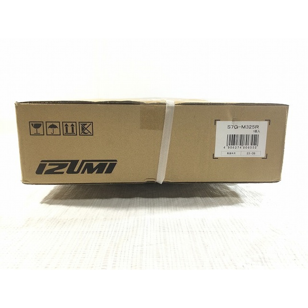 ☆未使用未開封品☆ IZUMI 泉精器 21.6V 電動油圧式多機能工具 S7G-M325R マクセルイズミ 製造年2023.7月 77544 自動車/バイクのバイク(工具)の商品写真