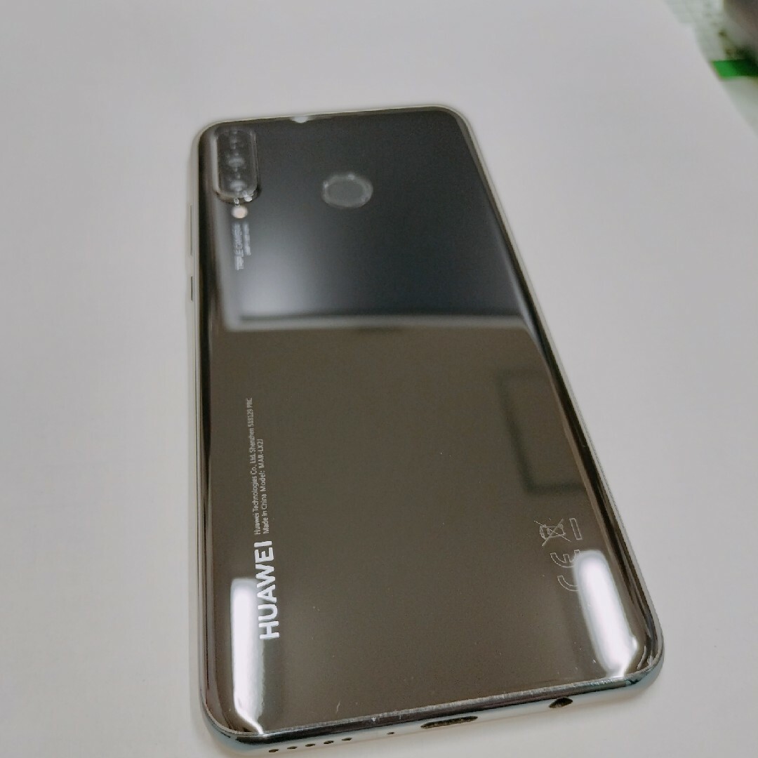 HUAWEY P30 lite ブラック スマホ/家電/カメラのスマートフォン/携帯電話(スマートフォン本体)の商品写真