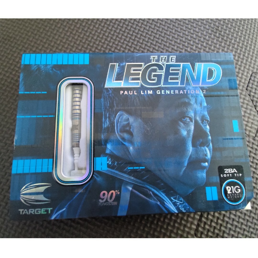 Target(ターゲット)のTARGET THE LEGEND G2 エンタメ/ホビーのテーブルゲーム/ホビー(ダーツ)の商品写真