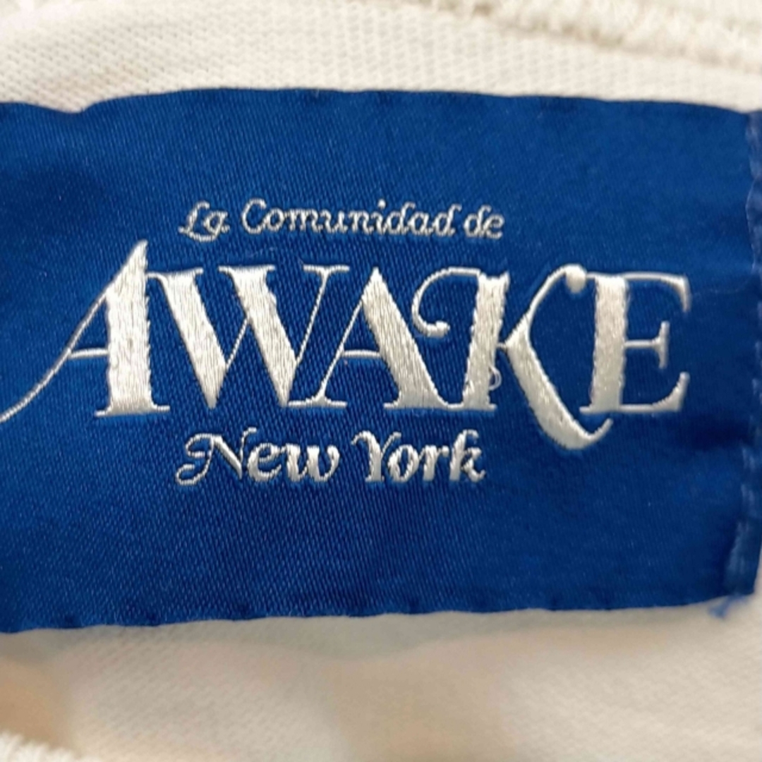 Awake NY(アウェイクニューヨーク) 刺繍ロゴロングスリーブT メンズ 5