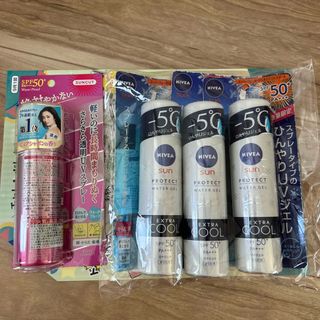 サンカット(SUNCUT（KOSE COSMEPORT）)の日焼け止め   4本セット(日焼け止め/サンオイル)