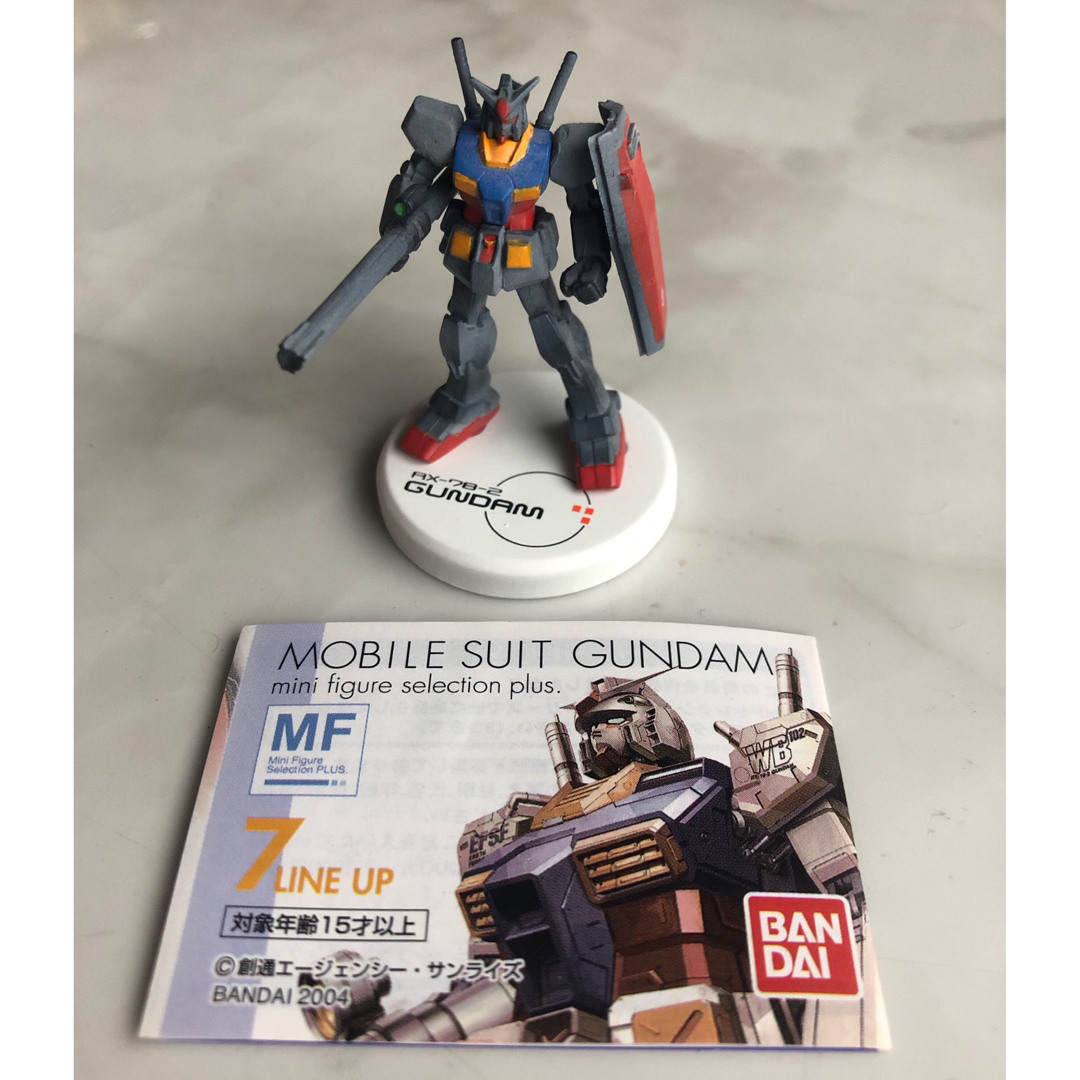 BANDAI - 機動戦士ガンダム ミニフィギュアセレクション プラス BANDAI - 機動戦士ガンダム ミニフィギュアセレクション プラス