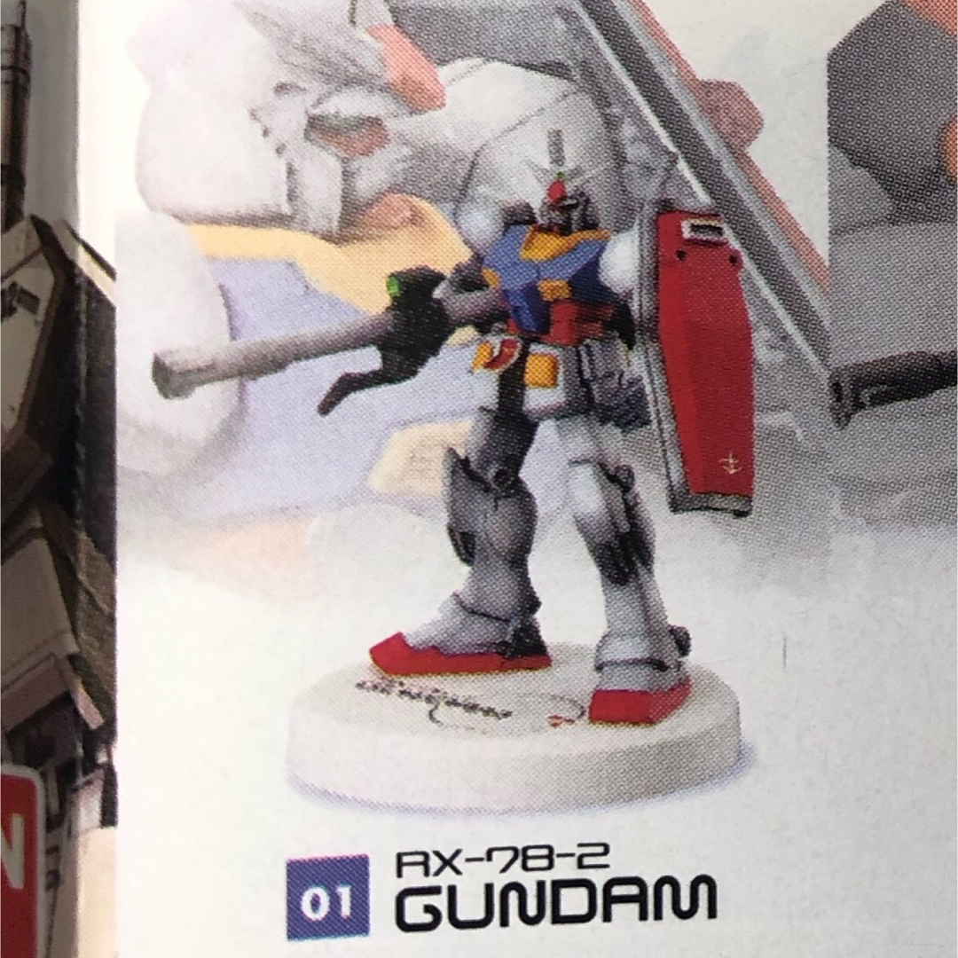 BANDAI - 機動戦士ガンダム ミニフィギュアセレクション プラス BANDAI - 機動戦士ガンダム ミニフィギュアセレクション プラス