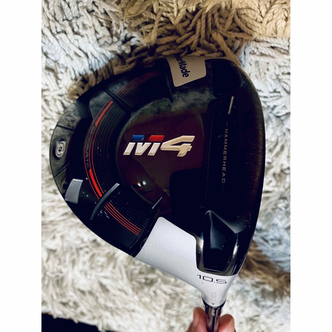 テーラーメイド　taylormade GOLF ドライバー　M4